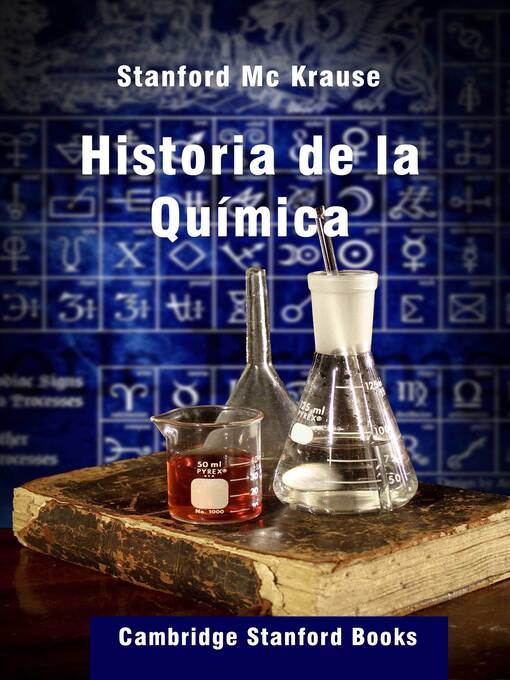 Detalles del título Historia de la Química de Stanford Mc Krause - Disponible